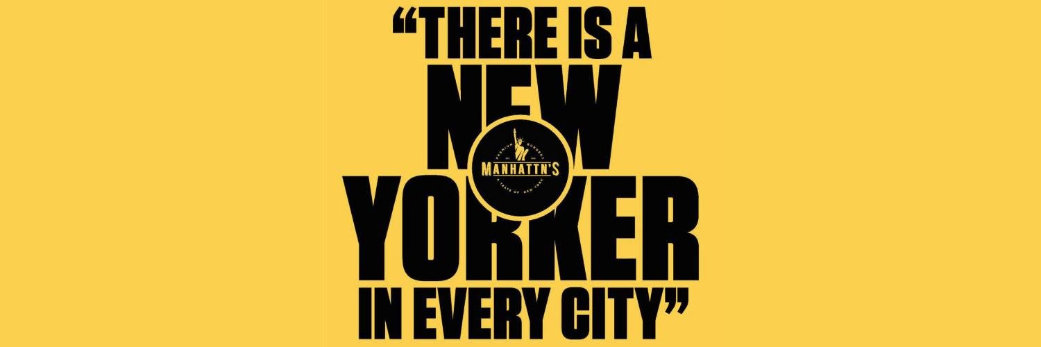 Manhattn's banner