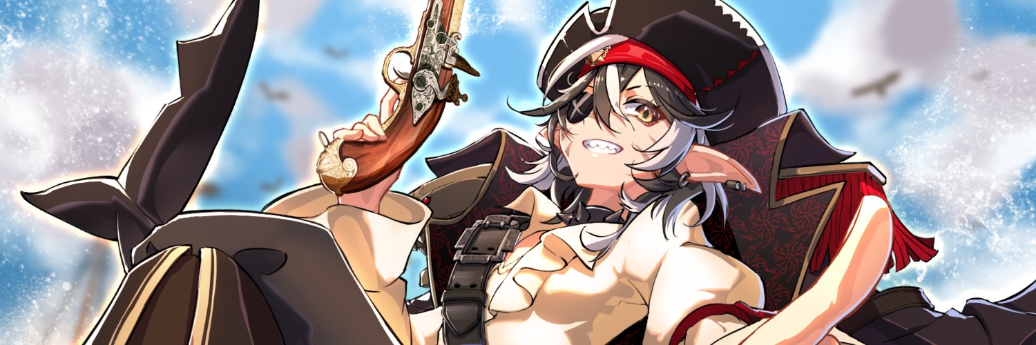 Shekai 🦈🏴‍☠️ RE:COPE banner