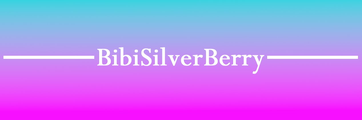 BibiSilverBerry banner