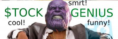 Thanos banner