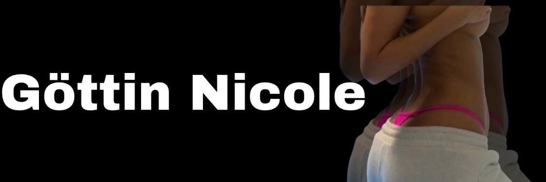 Göttin Nicole🤍 banner