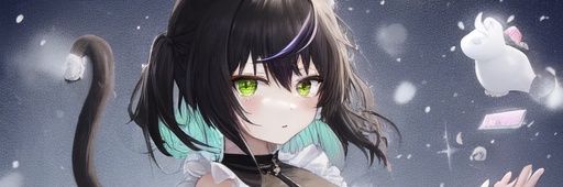 黒猫さん banner