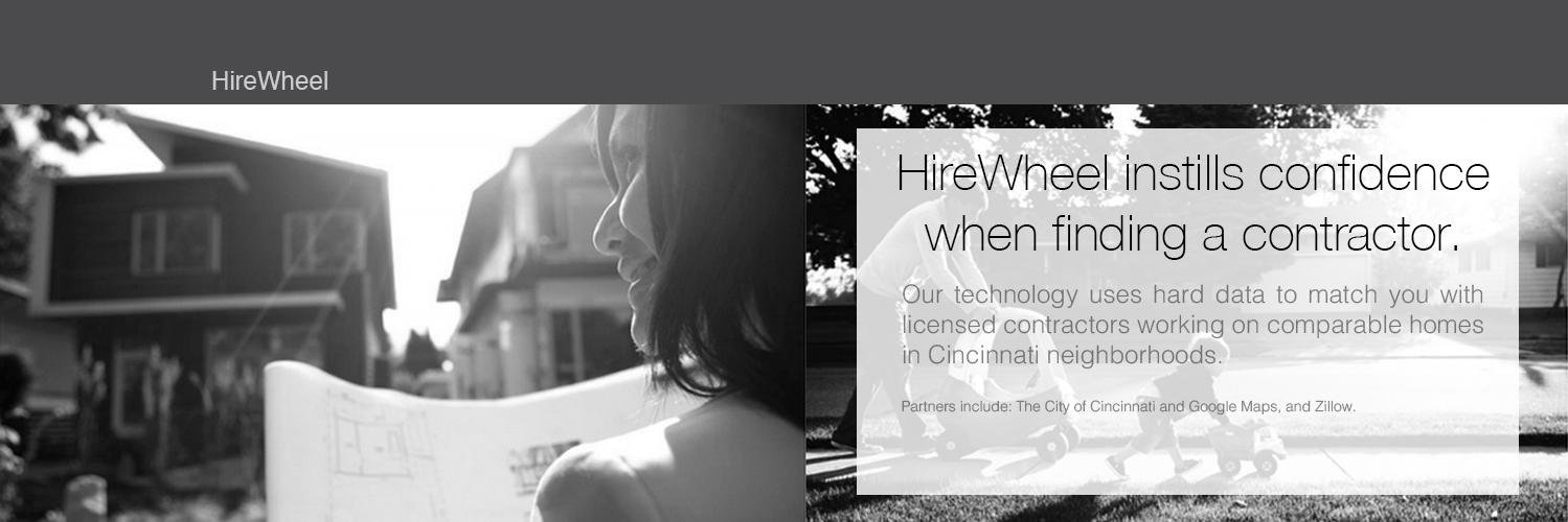 HireWheel's profile banner image