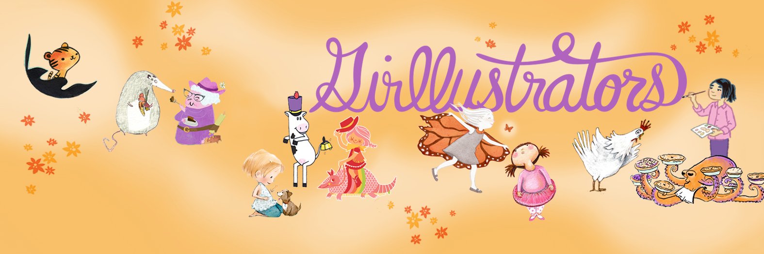 Girllustrators banner
