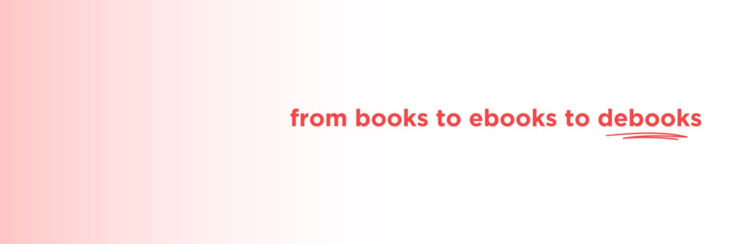 DEBOOK banner