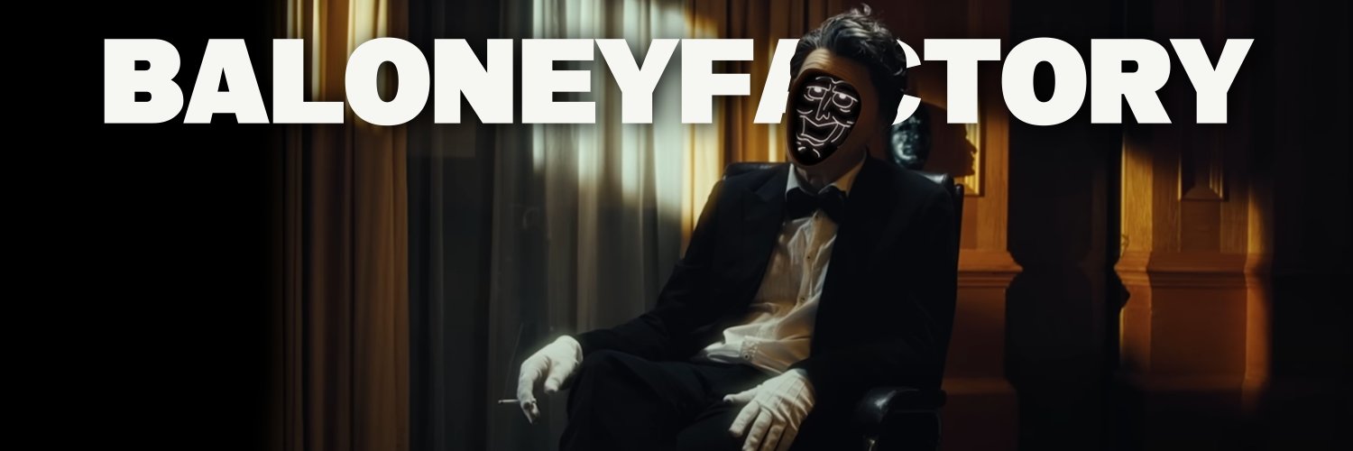 The Baloney Factory banner