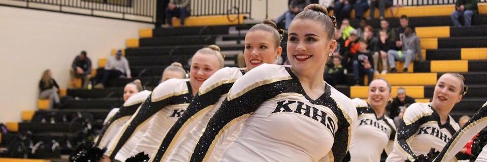 Kenowa Hills Dance banner