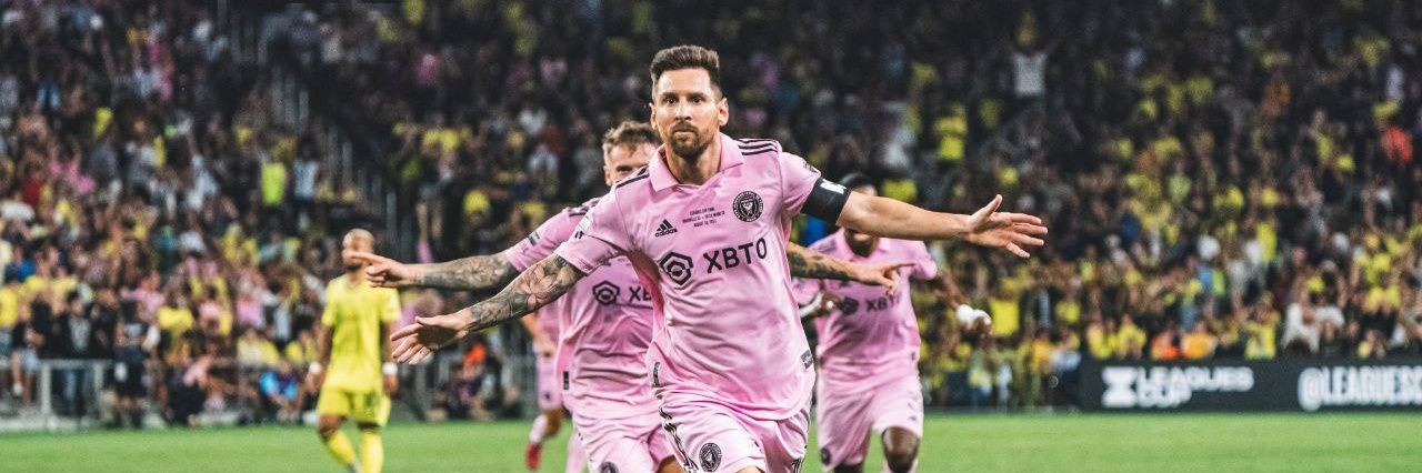 Messi GOAT 🇦🇷 banner
