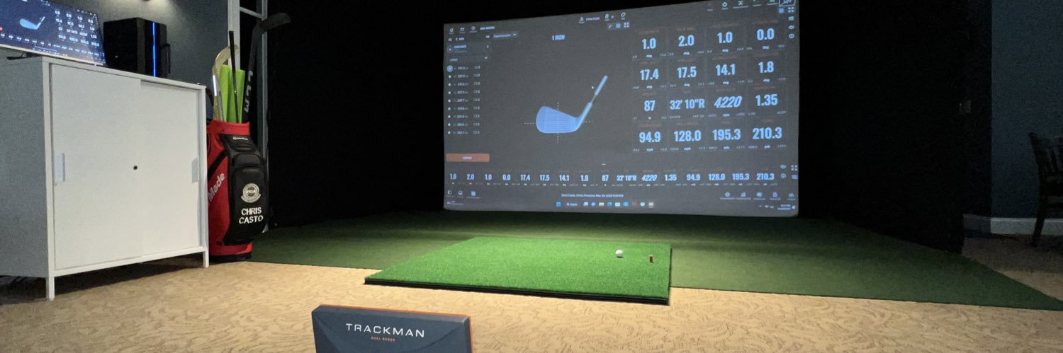 Casto Golf Academy banner