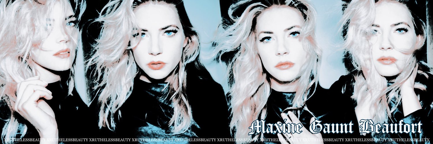 ❛ 𝕸𝐀𝐗𝐈𝐍𝐄 𝕲𝐀𝐔𝐍𝐓. banner