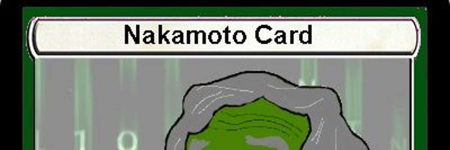 NAKAMOTO CARD TO $1,000,000 Profile Banner