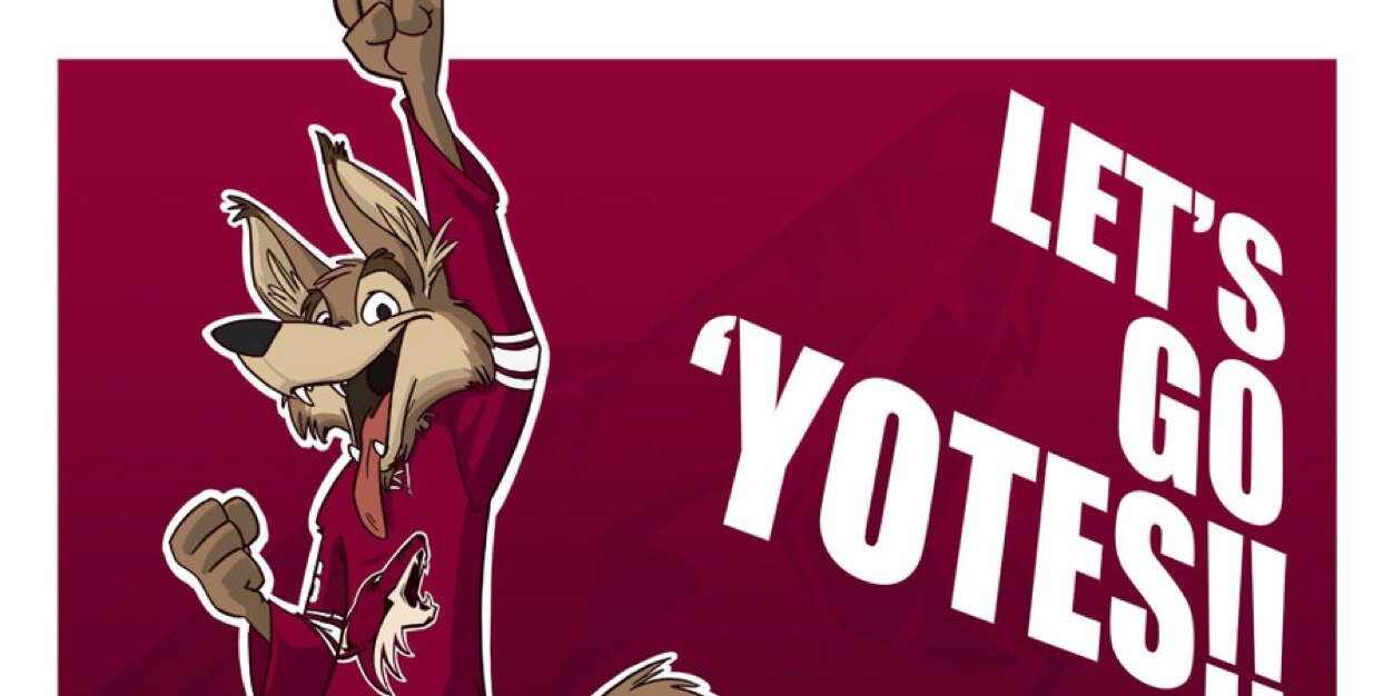 THL Coyotes banner
