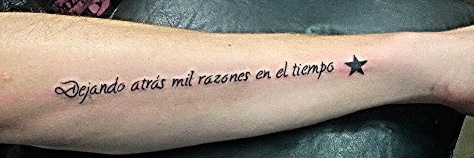 Laureano. banner