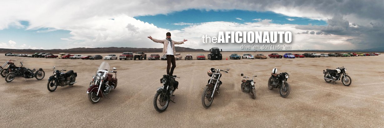 theAFICIONAUTO's profile banner image