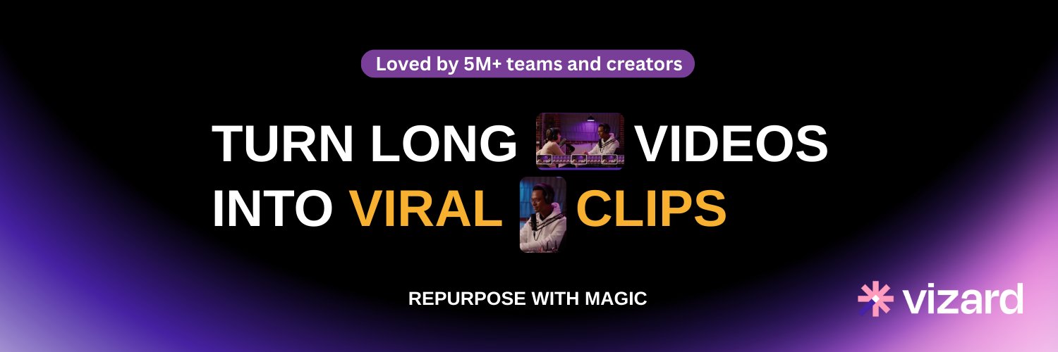 Vizard.ai banner