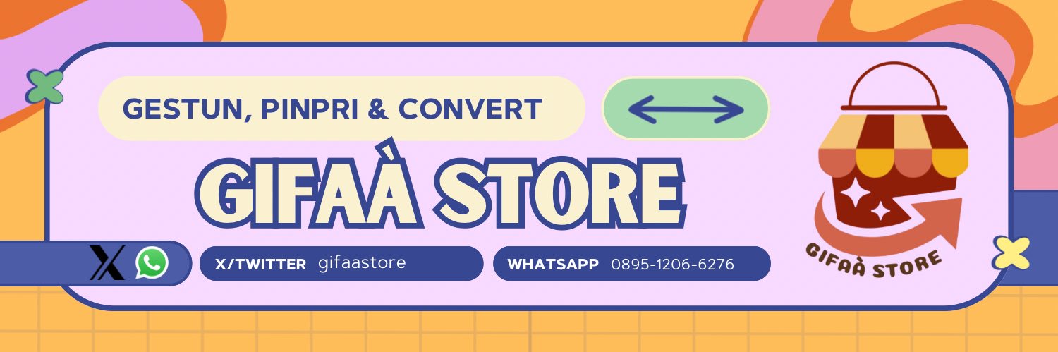 Gifa | GESTUN PAYLATER FEE DISKON OPENING 💫 banner