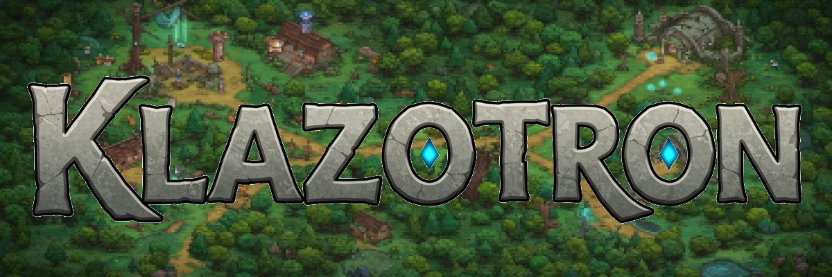 klazotron's profile banner image