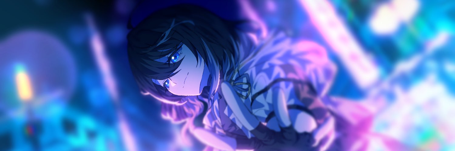 弥神 奏羽 🎶🪽️🩵声優系VTuber banner