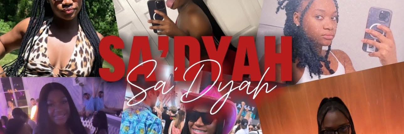 sadyah1234's profile banner image