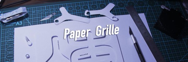 PaperGrille Profile Banner
