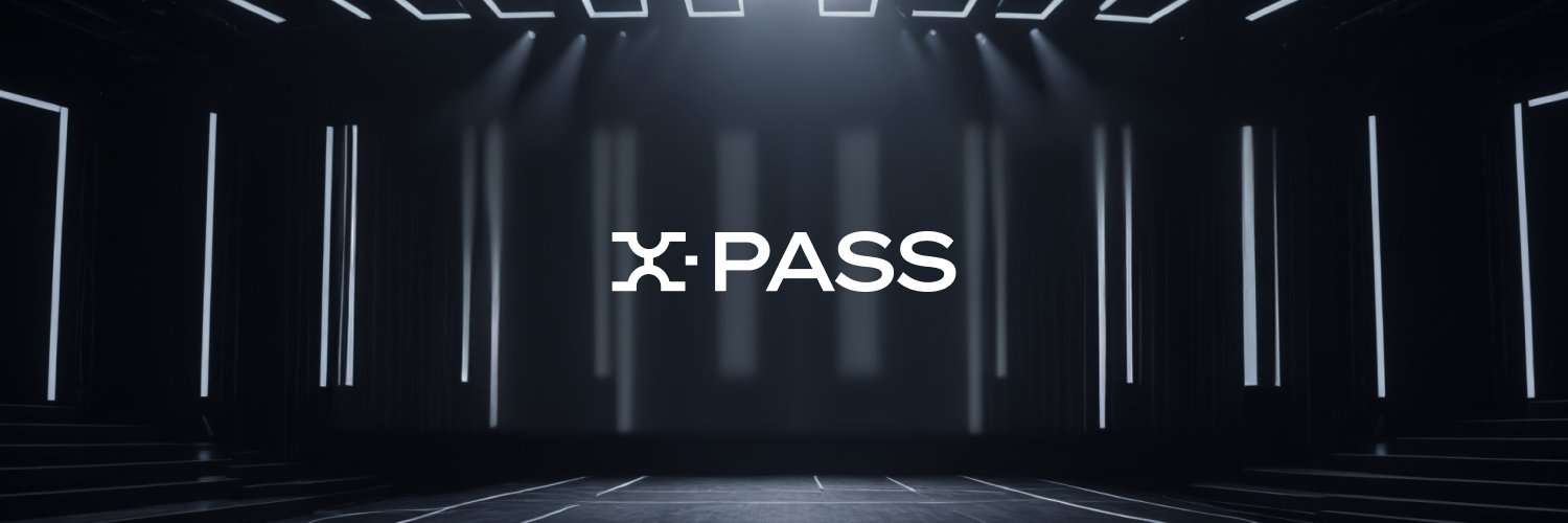 X-PASS Official banner