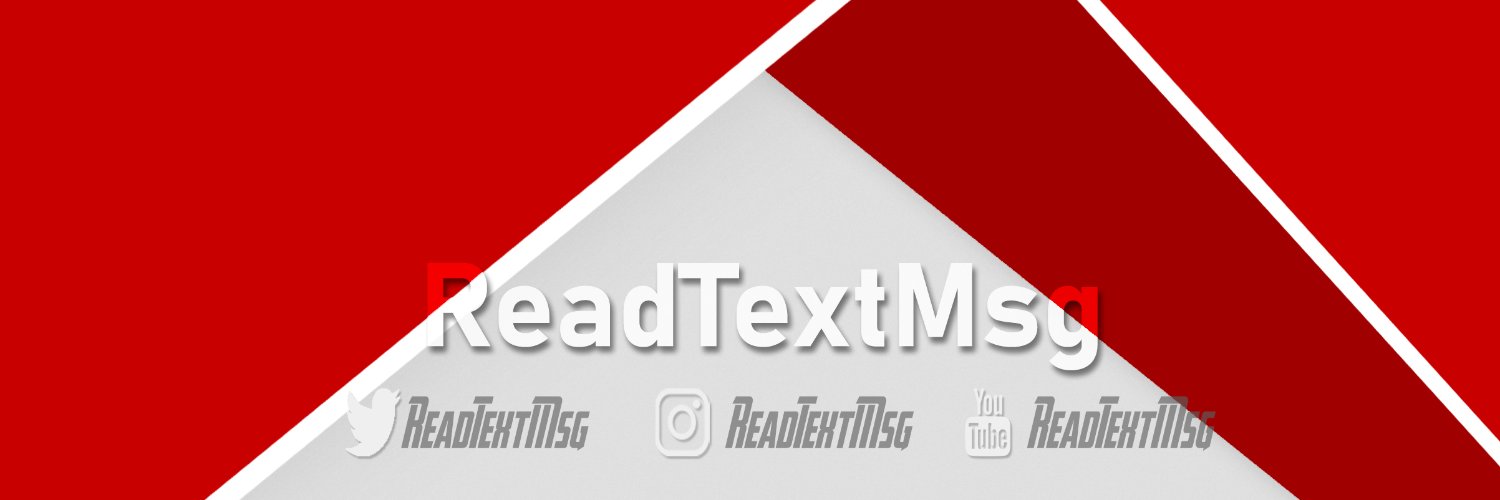 ReadTextMsg2's profile banner image