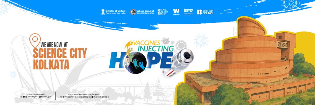 Vaccines Injecting Hope banner