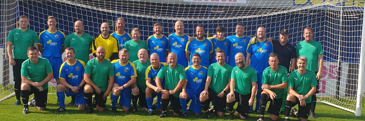 Bootle Vets FC banner