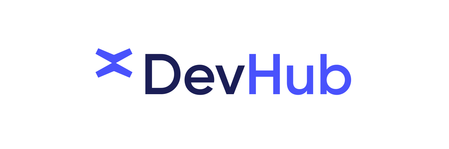 xDevHub Profile Banner