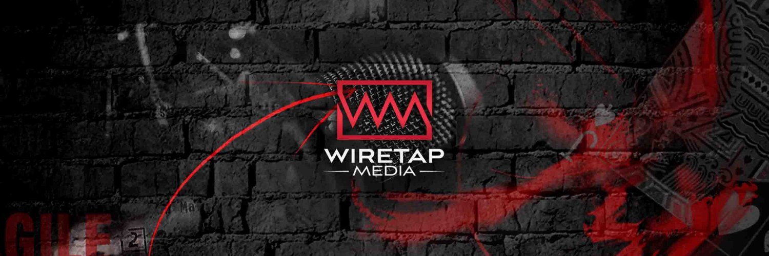Wiretap Media Profile Banner