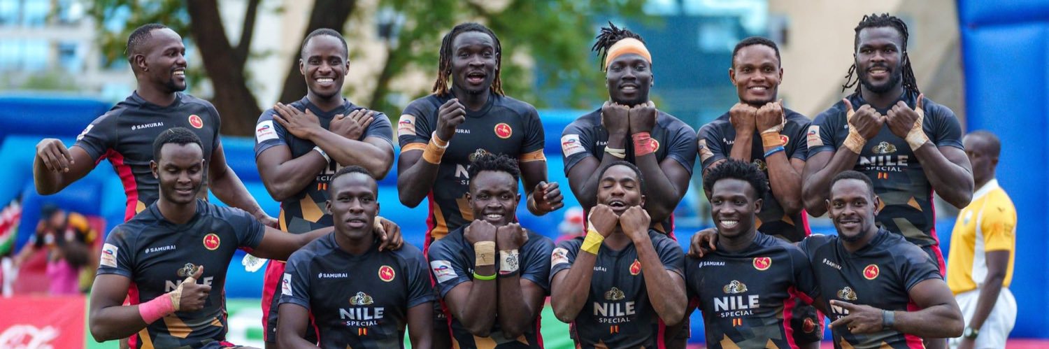 Uganda Sevens's banner