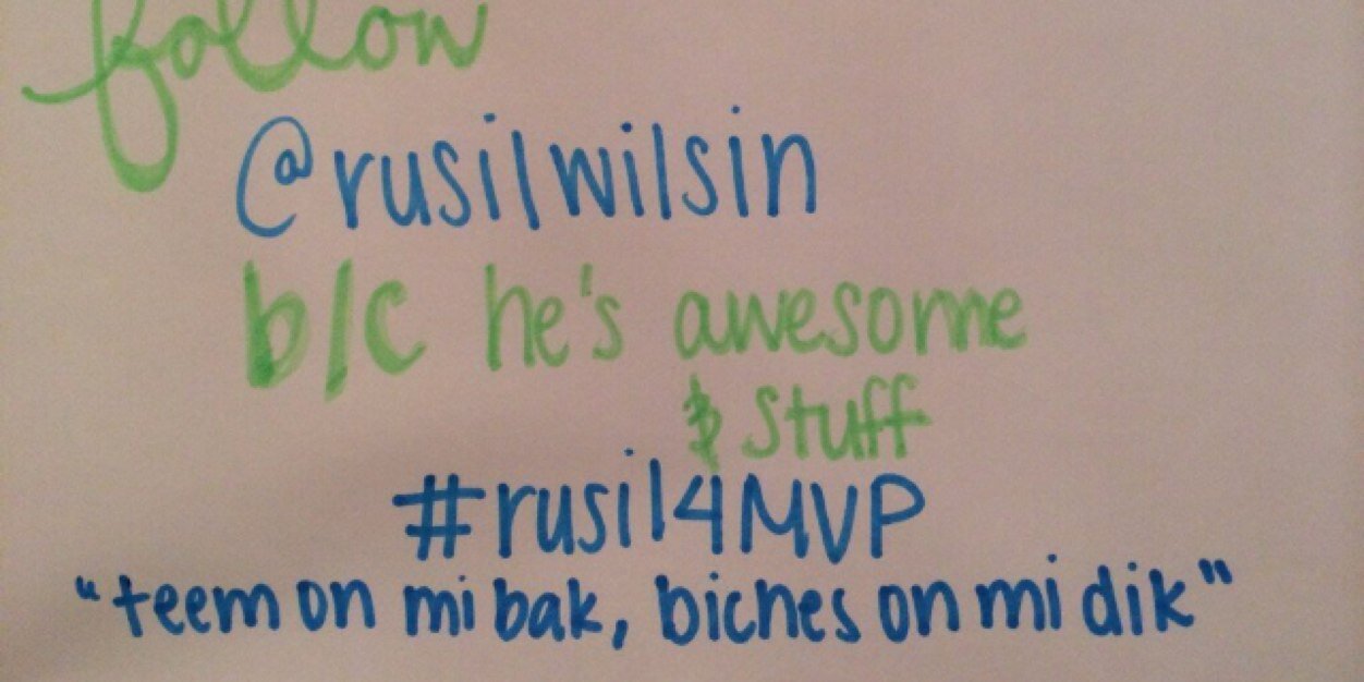 RusilWilsin's profile banner image