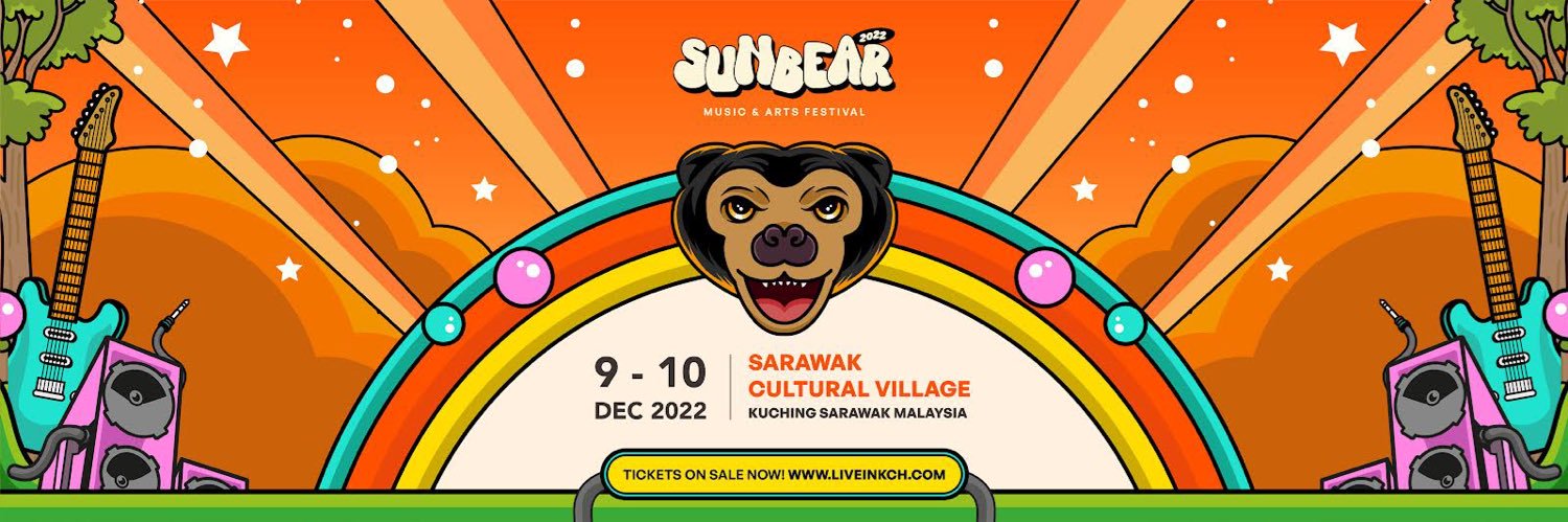 Sunbear Festival banner
