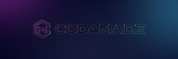 CODAMADE Profile Banner