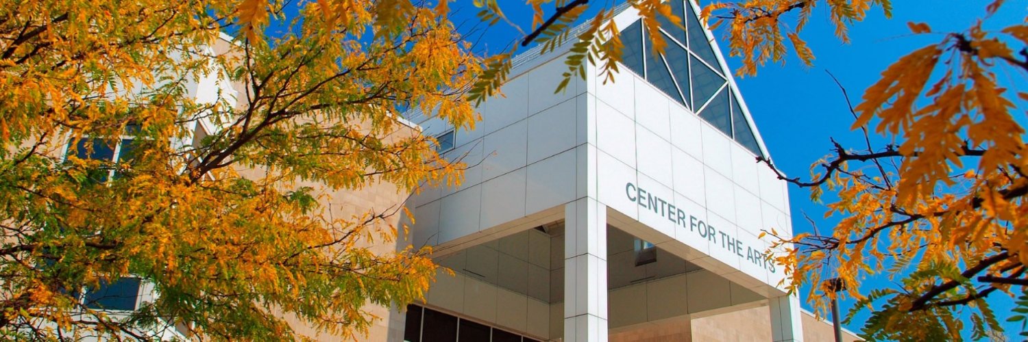 Center for the Arts | UBuffalo banner