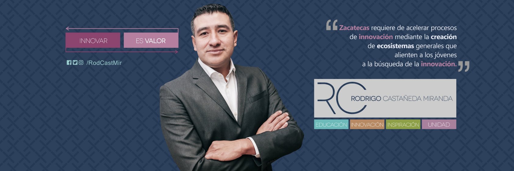 rodcastm's profile banner image
