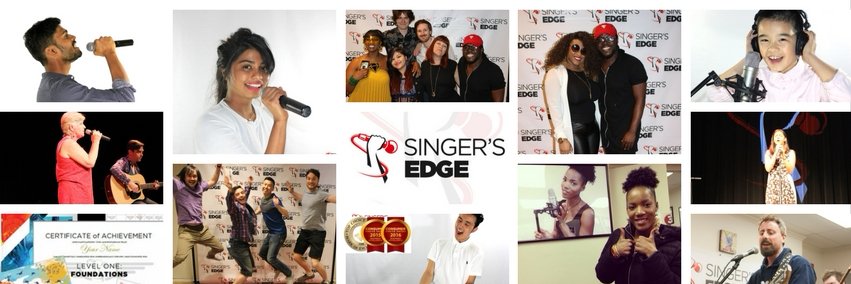Singers Edge banner