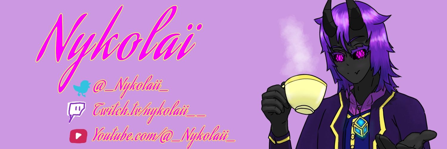 Nykolaï banner