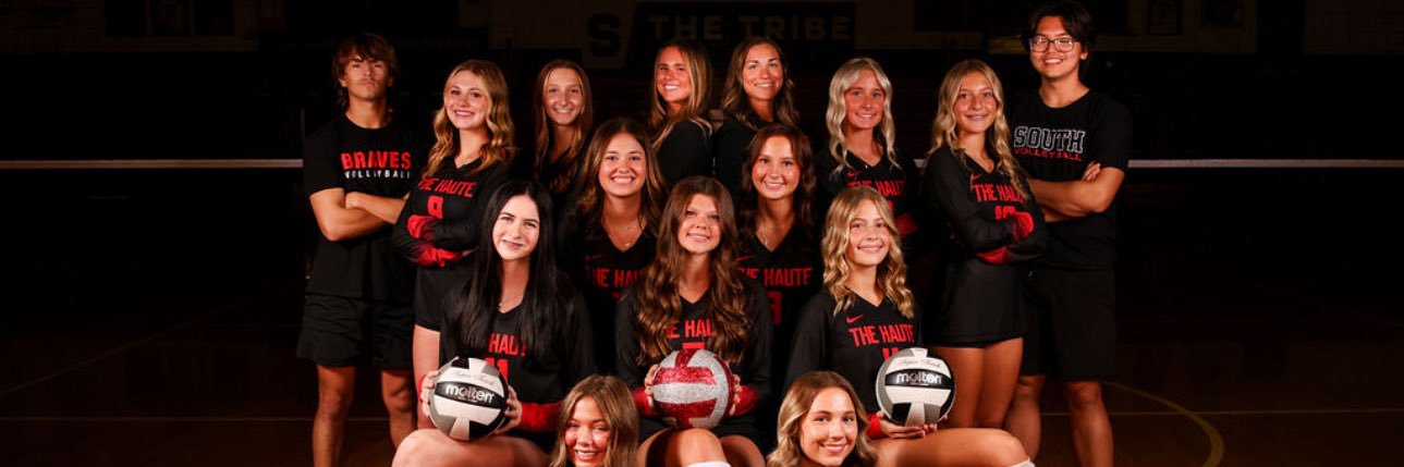 Terre Haute South Volleyball banner