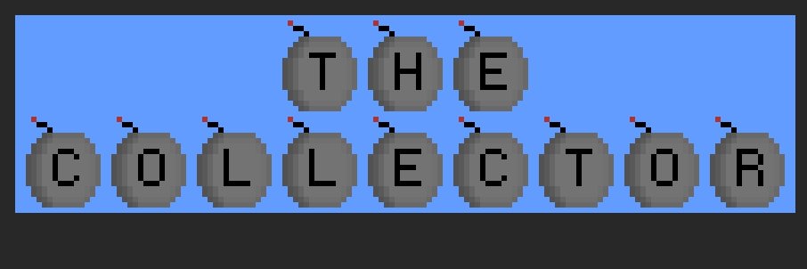 The Collector banner