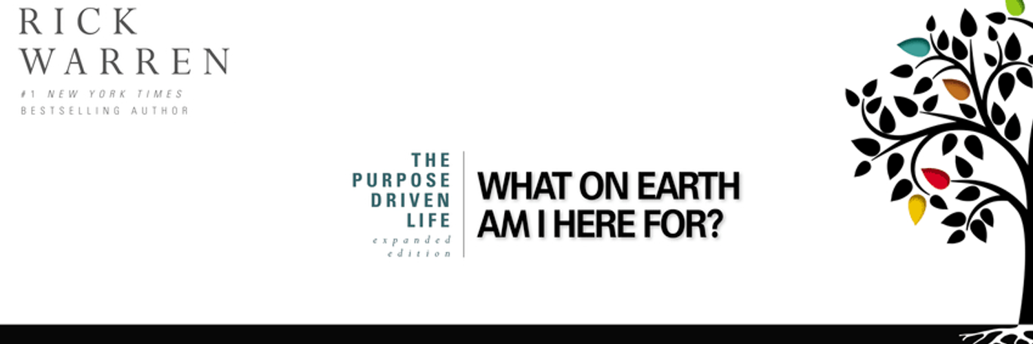 Purpose driven life pdf file