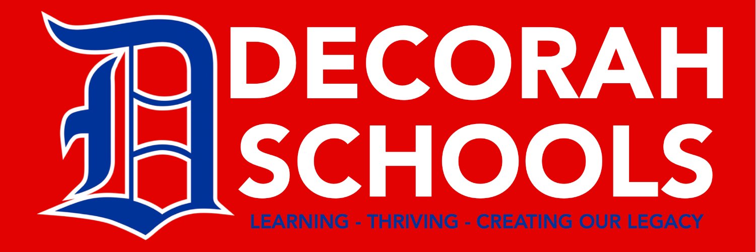 Decorah Community School District banner