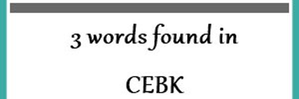 CEBK CEBK Profile Banner