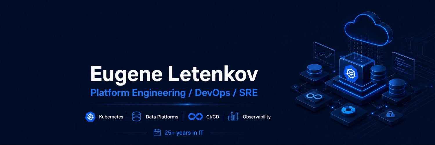 letenkov's profile banner image