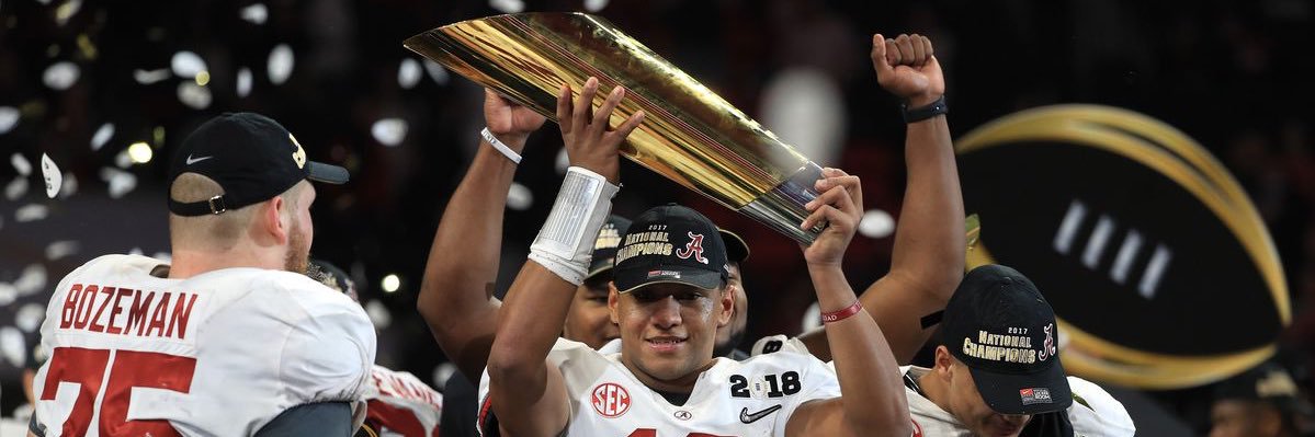 Alabama Crimson Tide banner