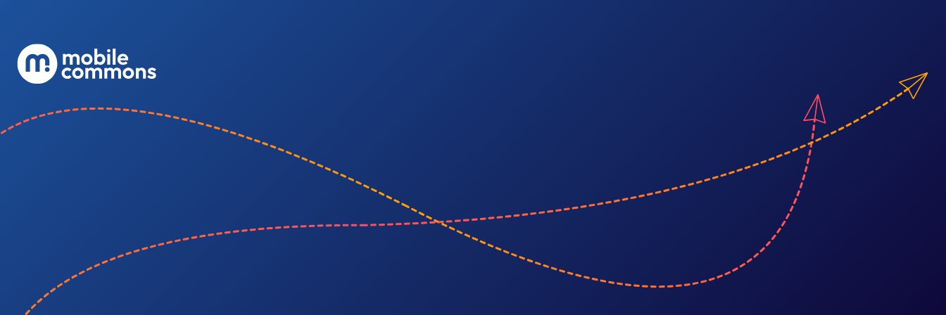 Mobile Commons banner