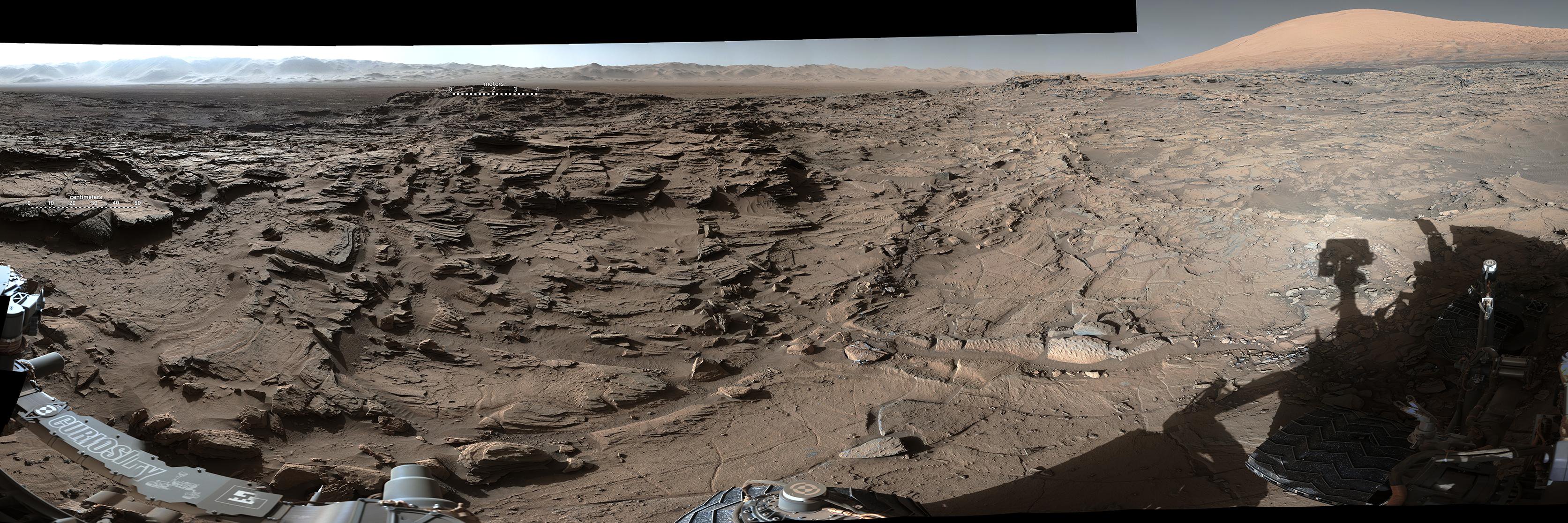 ARCHIVED - Curiosity Rover's banner