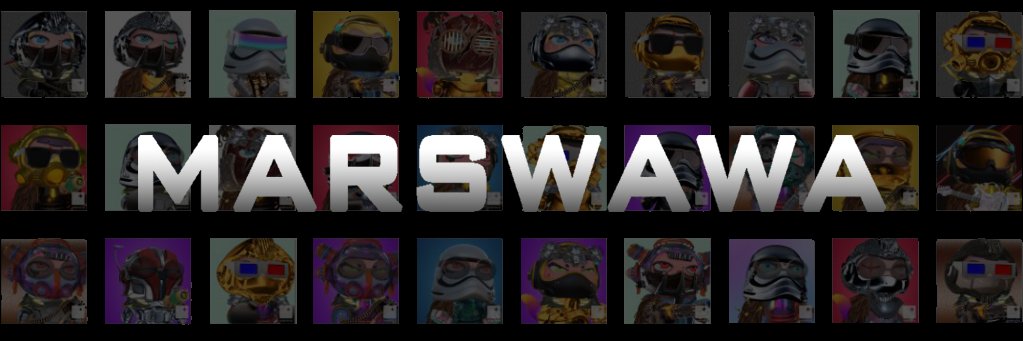 Marswawa NFT banner