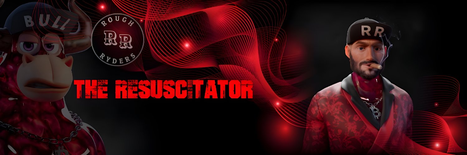 The Resuscitator Profile Banner