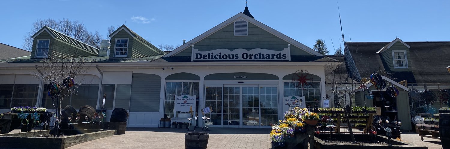 Delicious Orchards banner